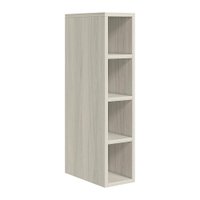 Aereo Nicho Garrafeiro MDF 15 cm Kali 12198 Bianco Toq Nicioli