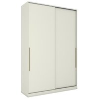 Guarda Roupa Modulado 2 Portas 241x159 cm Seletto Areia Henn