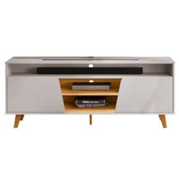 Rack Bancada Tv 60 Pol 150 cm Lana Bali Cedro Dj Moveis
