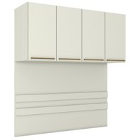 Ponte Casal Modulado 4 Portas 185x165 cm Seletto Areia Henn