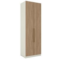 Guarda Roupa Modulado 2P 3G 241x80 cm Seletto Areia Jequitiba Henn