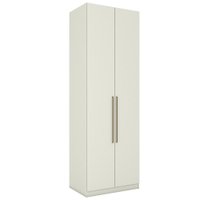 Guarda Roupa Modulado 2 Portas 241x80 cm Seletto Areia Henn