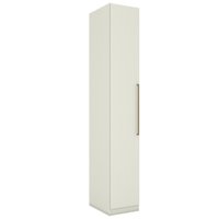 Guarda Roupa Modulado 1 Porta 241x40 cm Seletto Areia Henn