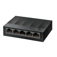Switch Gigabit de Mesa TP-Link com 5 portas - LS1005G - Preto