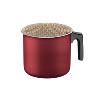 Leiteira Tramontina Vermelha 1,1L Fervedor Alumínio 12cm Antiaderente Starflon Max