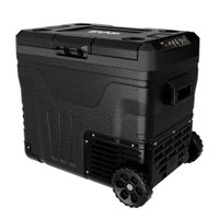 Freezer e Geladeira Duplex Portátil EOS 50 Litros Dupla Ação Quadrivolt Preto EFC55 110V/220V/12V/24V