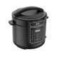 Panela de Pressão Elétrica 5 Litros EOS Multicooker Digital Inox Preto EPP50DP 220V