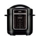 Panela de Pressão Elétrica 5 Litros EOS Multicooker Digital Inox Preto EPP50DP 220V