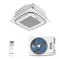 Ar-Condicionado Split Inverter Cassete 36000 BTUs EOS Master Inverter Pro Só Frio EASMKT36000F 220V