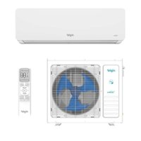 Ar Condicionado Split Elgin Eco Dream Inverter WiFi 24000 BTUs Frio 220V HIFE24C2CA