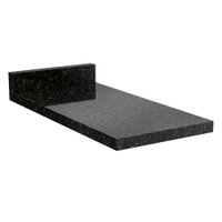 Tampo Para Balcão 25 cm MDP B647 Preto Kappesberg