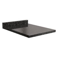 Tampo Para Balcão 40 cm MDP B648 Preto Kappesberg