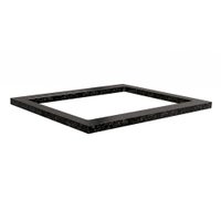 Tampo Para Balcao Cooktop 60 cm MDP S416 Preto Kappesberg
