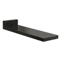 Tampo Para Balcao 15 cm MDP S508 Preto Kappesberg