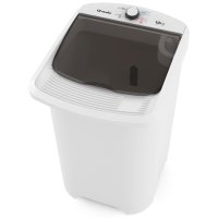 Tanquinho de lavar roupa Branco Mueller 10 kg com superesfregador MLT10C