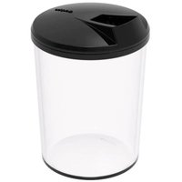 48 Farinheiras Porta Farofa Temperos 400ml Preto Restaurantes Buffets Eventos Crippa
