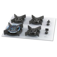 Cooktop Gás 4 Bocas Tripla Chama Infinity Fischer