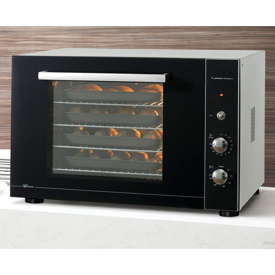 Forno El&eacute;trico Turbo Fast 80 L Assa Gratina E Aquece Fischer