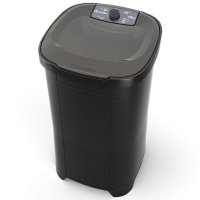Tanquinho de lavar roupa Mueller 14 kg semiautomático MLT14B - Preto