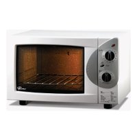 Forno Elétrico de Bancada Grill 44L Com Timer Fischer - Branco