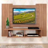 Painel para TV Até 48 Polegadas 4 Nichos P600 Manchester - Fellicci