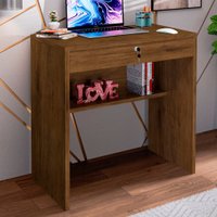 Mesa Escrivaninha Tesla 1 Gaveta Jequitiba - J&a Móveis