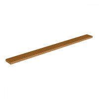 Prateleira Decorativa Conde 218 Cm Nature Fosco - Pnr Móveis