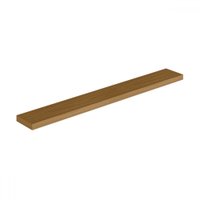 Prateleira Decorativa Conde 136 Cm Nature Fosco - Pnr Móveis