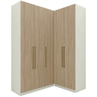 Guarda Roupa Modulado 3 Pecas Seletto Henn