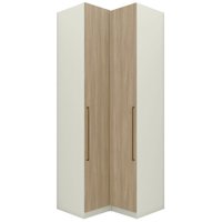 Guarda Roupa Modulado 2 Pecas Seletto Henn