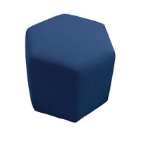 Puff Anna Linho Azul