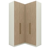 Guarda Roupa Modulado Com 3 Pecas Seletto Henn