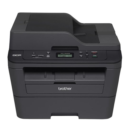 Multifuncional Brother 2540 Laser 110V Preto - DCPL2540DW