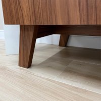 Buffet Elegance 4 PT Cedro e Off White