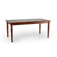 Mesa de Jantar Retangular Sabrina Nozes 182 cm