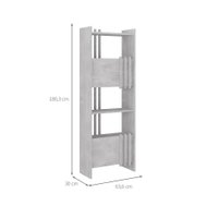 Estante Arbos 2 PT Cinza