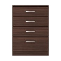 Cômoda Astral 4 Gavetas Café