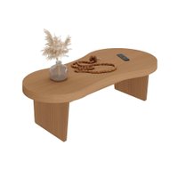 Mesa de Centro Orgânica Magnum Carvalho
