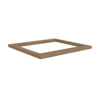 Tampo para Cooktop Valence Nogueira 60 cm
