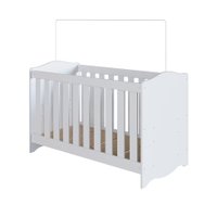 Berço 3 em 1 Encanto Branco