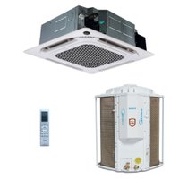 Ar Condicionado Midea Cassete Inverter 4 Vias 24.000 Frio 220v R-32 Wi-Fi 38TVCD24515MM / 40KVQD24M5