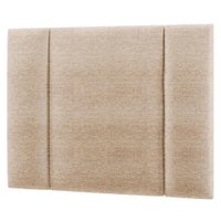 Cabeceira Modulada Solteiro 90 cm Com Led Linho Bege Milani Store