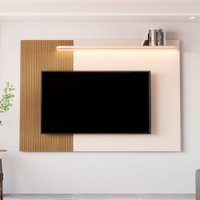 Painel para TV Até 55 Polegadas Jb 5232 Off White/Elmo - Jb Bechara