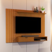 Painel para TV Até 40 Polegadas Jb 5001 1 Porta Nature - Jb Bechara