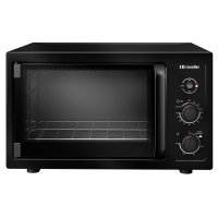 Forno Elétrico de bancada Mueller 50 litros com Grill MFB50B Preto