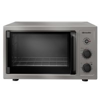 Forno Elétrico de bancada 50 litros com Grill MFB50B Titânio -  Mueller