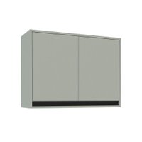 Armário Aéreo Koya 2 Portas Verde Oliva