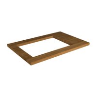 Tampo para Cooktop 4 Bocas Denver II Freijó 80 cm