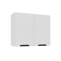 Armário Aéreo Meena 2 Portas Branco