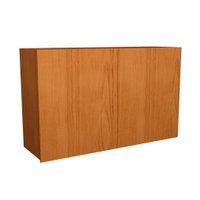 Armário Aéreo Denver 2 Portas Freijó 120 cm